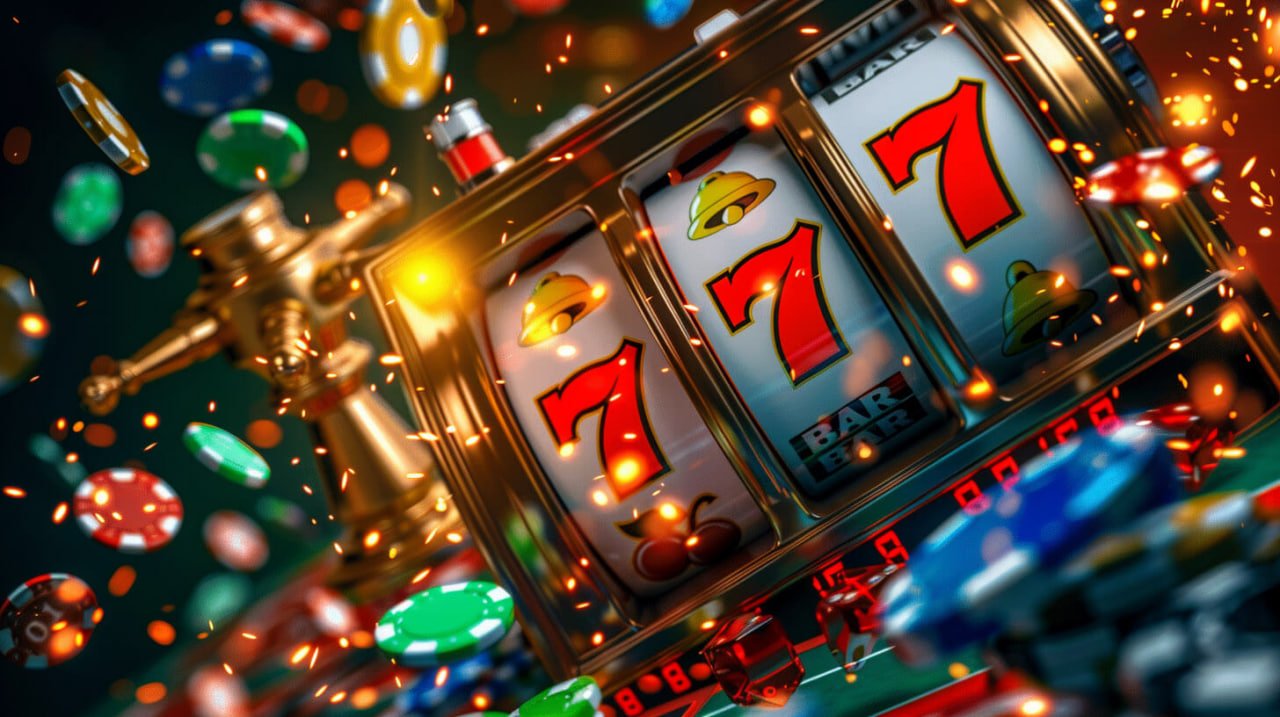 Màn hình game slot video 5 cuộn đồ họa 3D tại vf55 trên điện thoại